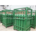 50L Helium Oxygen Nitrogen Lar CNG Acetylene CO2 Hydrogeen CNG 150bar/200bar Seamless Steel Gas Cylinder